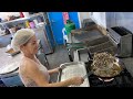 Seafood & Fish at “Assad el Baher” in Anfeh: Siyadieh, Tajen, Samkeh 7arra, Octopus, Shrimp & Fatteh