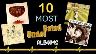 TEN Most UNDERRATED Albums EVER!! (As voted for by You)