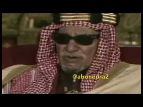 الشيخ عبدالله الجابر الصباح يروي قصة الفارس و العقيد محمد بن مسامح العجمي مع الملك عبدالعزيز