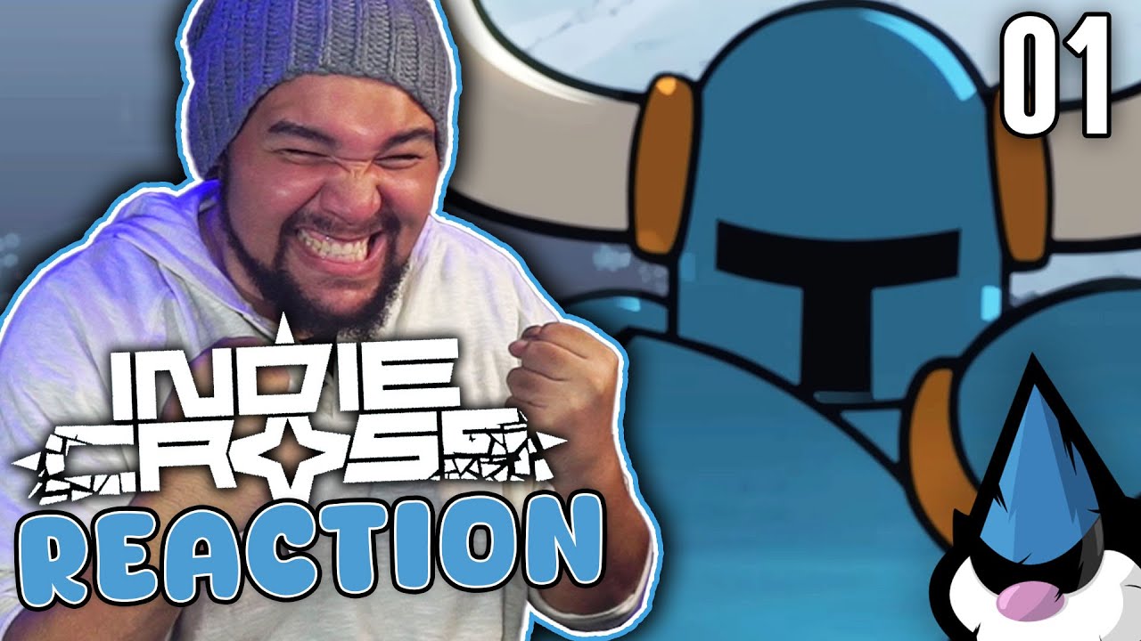 Indie Gamer FINALLY Watches Indie Cross | Episode 1 Reaction