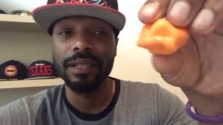HABANERO PEPPER CHALLENGE!