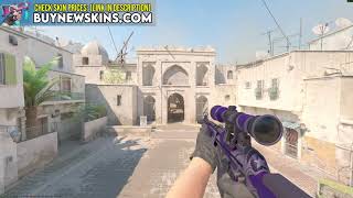 G3SG1 Flux (Factory New) In Game Showcase - Shadow Collection | CS2