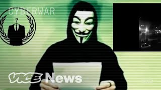 Cia Anonymous Vs Isis Collaborating With The Enemy Cyberwar