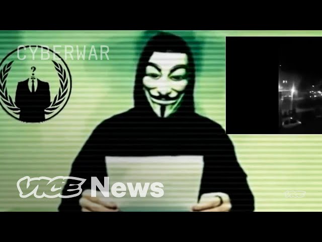 CIA u0026 Anonymous vs ISIS: Collaborating With the Enemy | Cyberwar class=