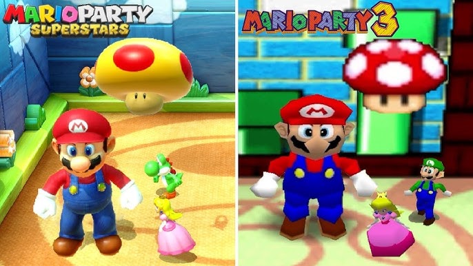 Super Mario Party vs. Mario Party Superstars · Fresh and familiar formulas