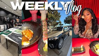 VLOG | Back To Reality • Date Night • New Healthy Recipes | Gina Jyneen