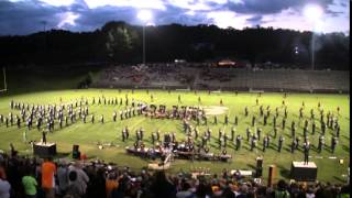 WVHS Band-  A Bradley Classic - Sept 27 2014