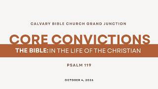 The Bible: In the Life of the Christian