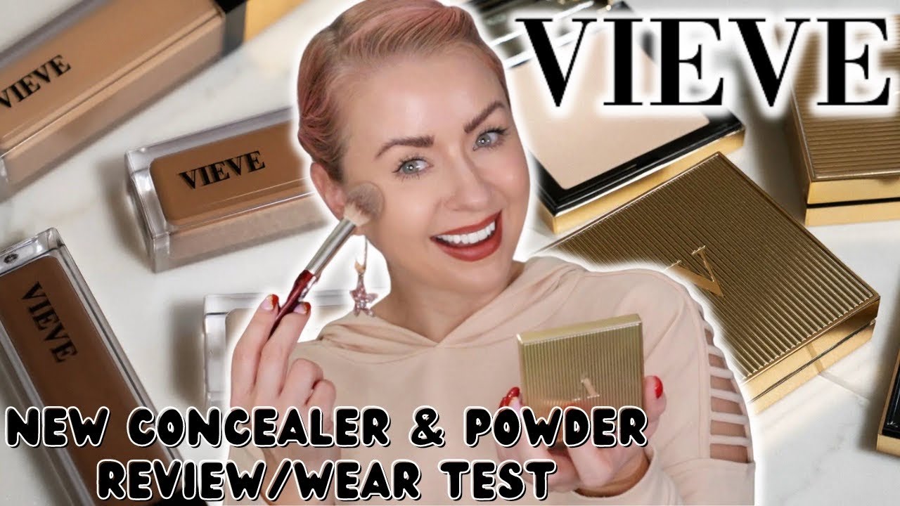 VIEVE Modern Radiance Concealer & Powder Perfector Review + Wear Test