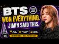 BTS Wins 3 Awards At AMA 2026 Jimin This Was The Most Nerve Wracking Moment Of The Year 
