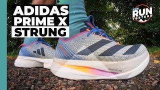 Adidas Prime X Strung Review:  The verdict on Adidas' big stack carbon racer