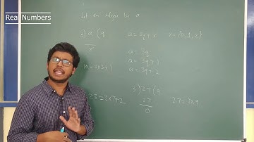 Lec 15 - Any Positive Integer Is Of The Form 3q Or 3q+1 Or 3q+2