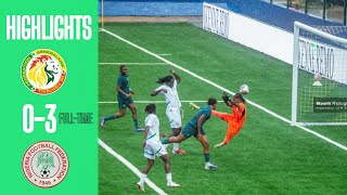 Senegal 0-3 Nigeria Full Highlights | Goals As Joy Omewa & Asisat OShoala Score for Super Falcons 🔥