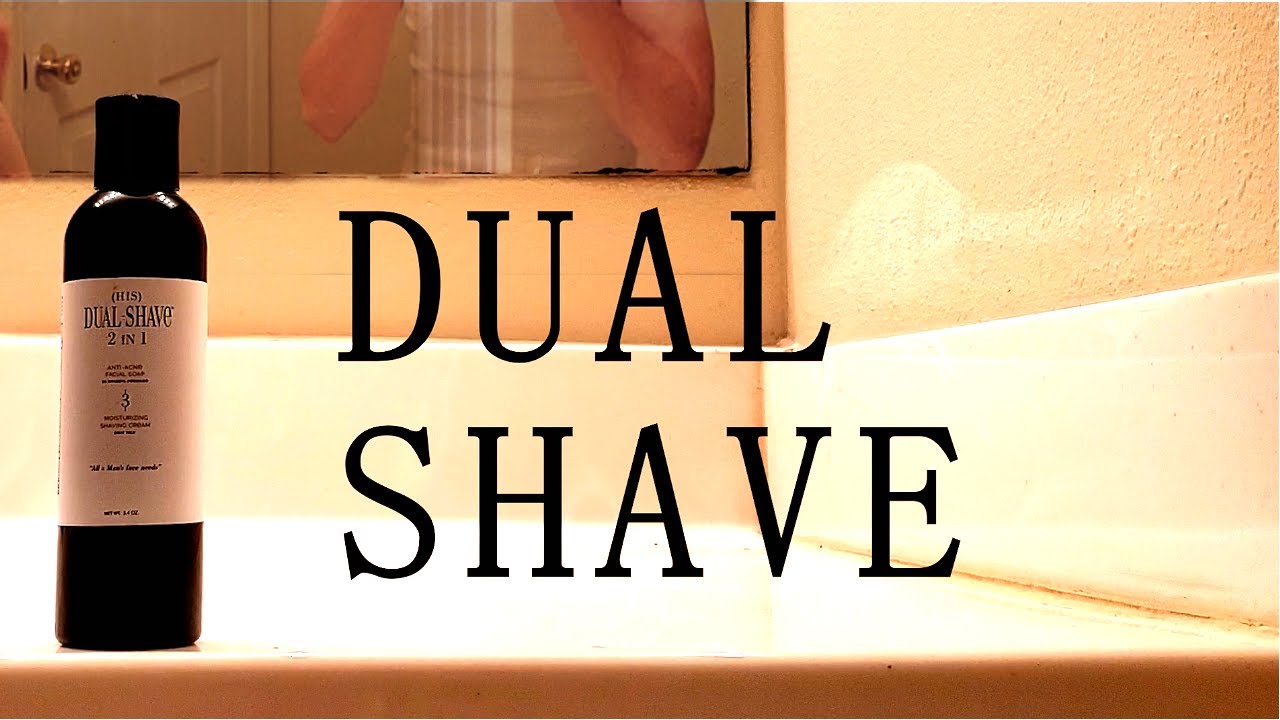 IT DOES BOTH?? | Dual Shave - Official Video