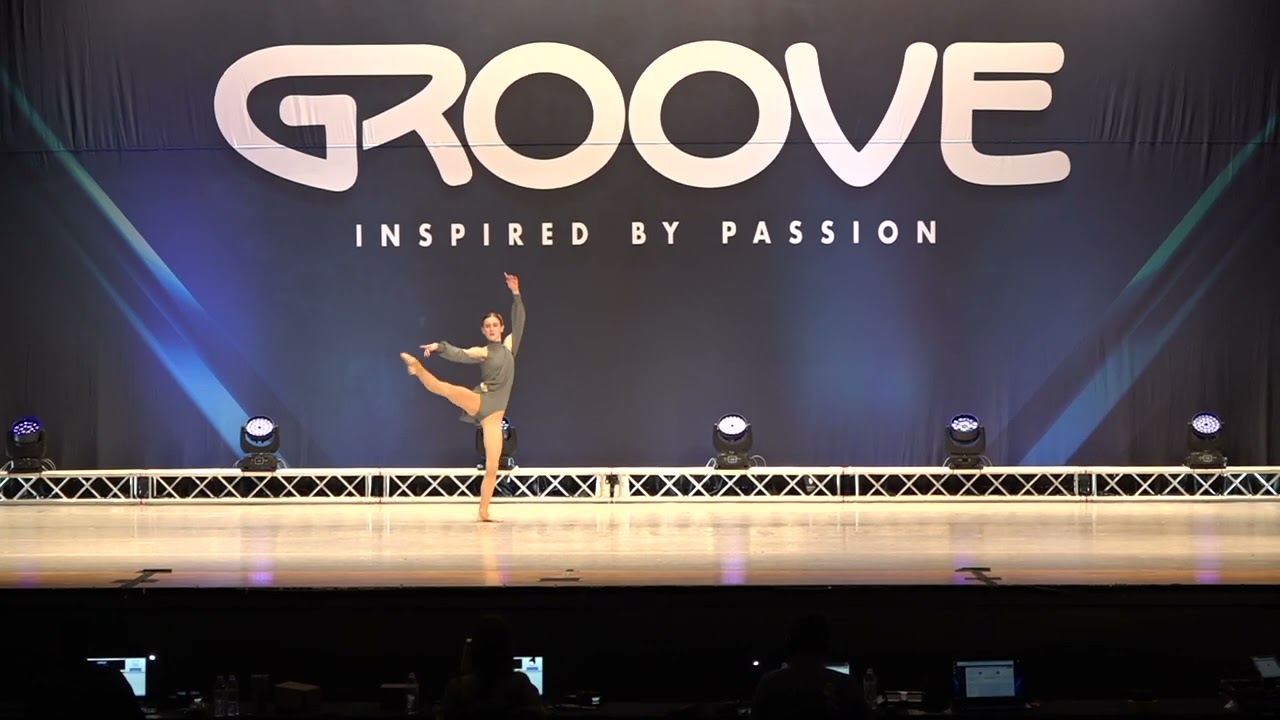 Beginner Acro Dance Solo | Time