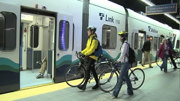 Sound Transit - How to ride with your bicycle on Link light rail