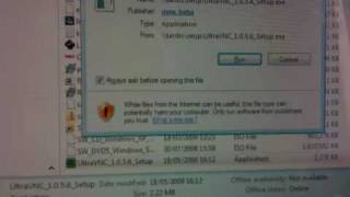 Ultra VNC Config pt1