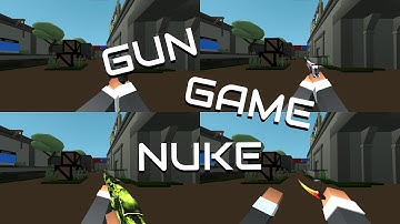 My first gun game nuke | Krunker