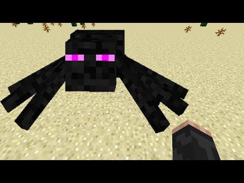 DEV ÖRÜMCEK VS MİNECRAFT !