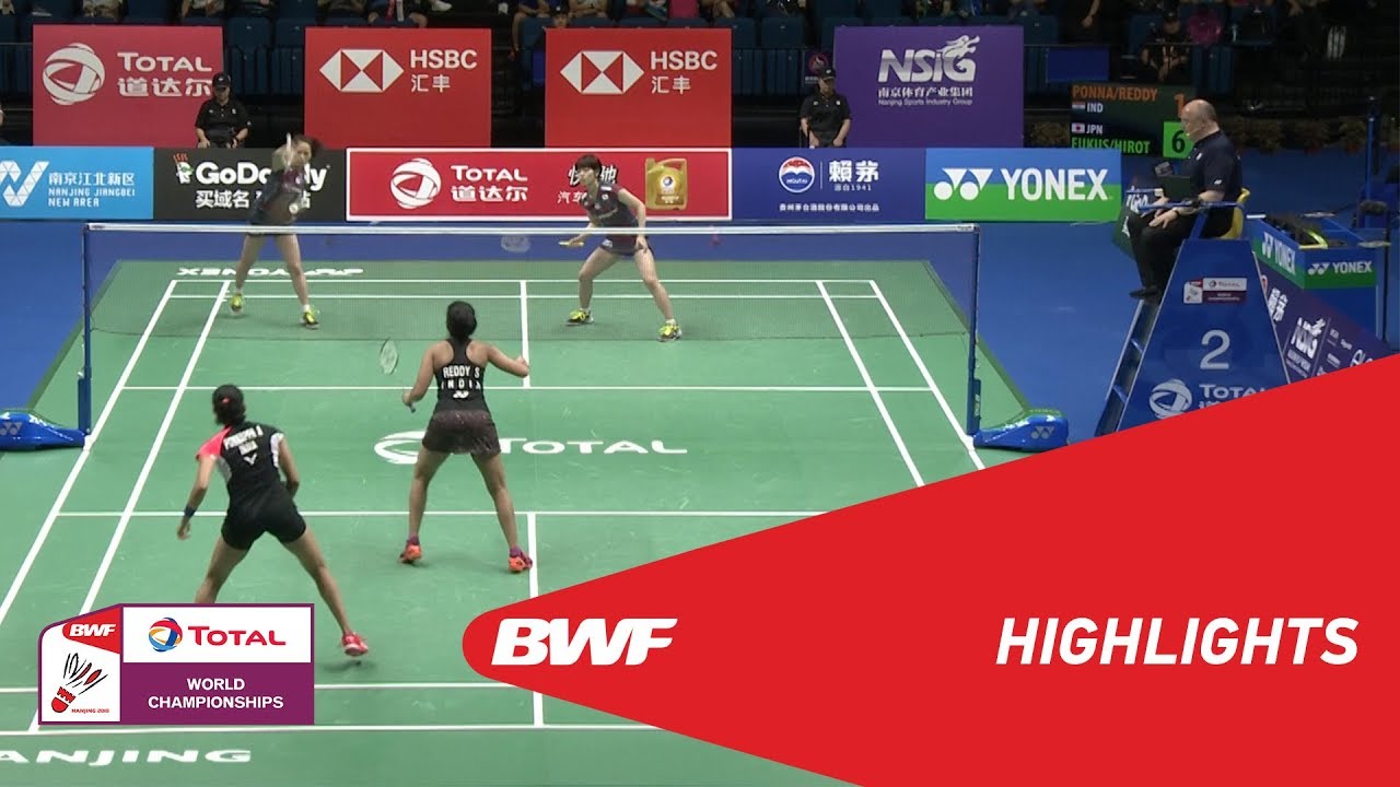TOTAL BWF World Championships 2018 Badminton WD R2 Highlights