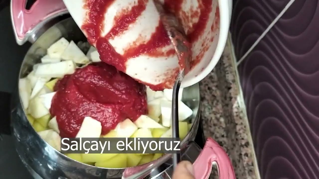 KIYMALI KEREVİZ YEMEĞİ | KIYMALI KEREVİZ TARİFİ | KIYMALI KEREVİZ YEMEĞİ NASIL YAPILIR |#VİTAMİNLİ❤️