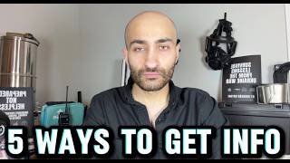5 Items For Gathering Info in A Crisis