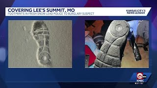 Snowy footprints lead Lee’s Summit police to alleged vape thief
