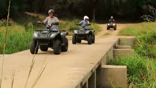 Quad Bike Rides - Sunset Game Lodge Activities when visiting Hoedspruit and the Kruger Park.