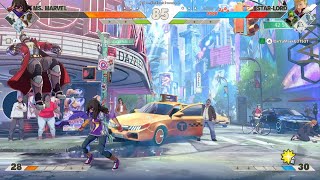 MARVEL Tōkon: Fighting Souls session 1 fight 2