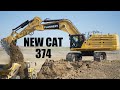 Flannery Plant Hire's New Cat 374