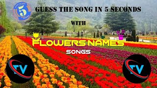 Guess The Flower Songs In 5 Seconds With Flower Clue | @Tamil Vaathi Quiz