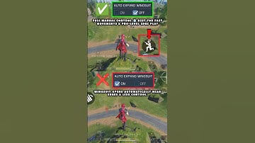 ✅Best Auto Expend Wingsuit Setting in CODM BR🔥💯 Codmoible Tips and Tricks#shorts #codmbr #codmiphone