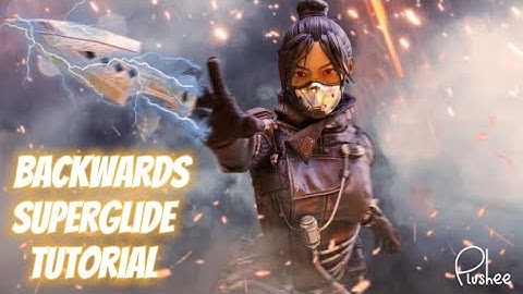 HOW TO BACKWARDS SUPERGLIDE ON CONTROLLER UNDER 2 MINUTES TUTORIAL APEX LEGENDS SEASON 20 *EASY*