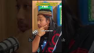 Download Lagu ARI LESMANA NGATAIN NETIZEN ANAK SENJA😂#pwk #prazteguh #arilesmana #shorts MP3