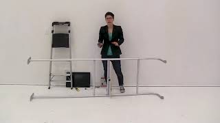 EuroFit Cascade Merchandiser Kit