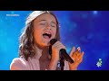 Charlotte Summers Live Cover - One Night Only (Spanish TV)-Jennifer Hudson