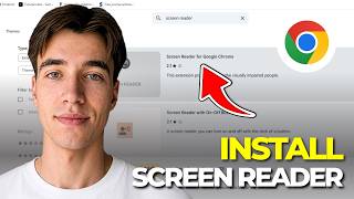 How To Install A Screen Reader Extension In Chrome | Tutorial 2026
