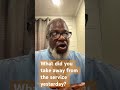 What did you receive from your church service yesterday? #beingholy