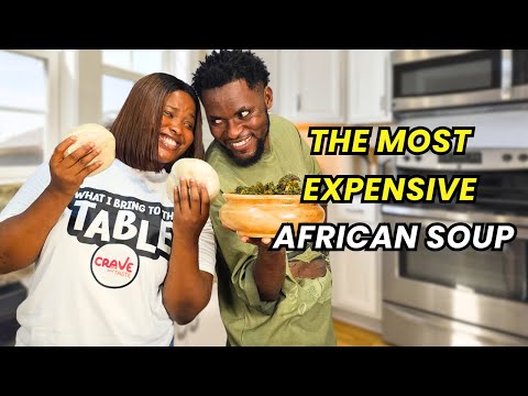 The Most Expensive African Soup and How I Made It| Mark Angel Show
