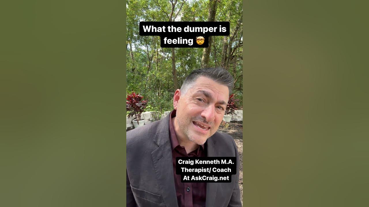What The Dumper Feels In No Contact