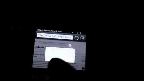 Blackberry Curve 9220 Internet Browser Review150