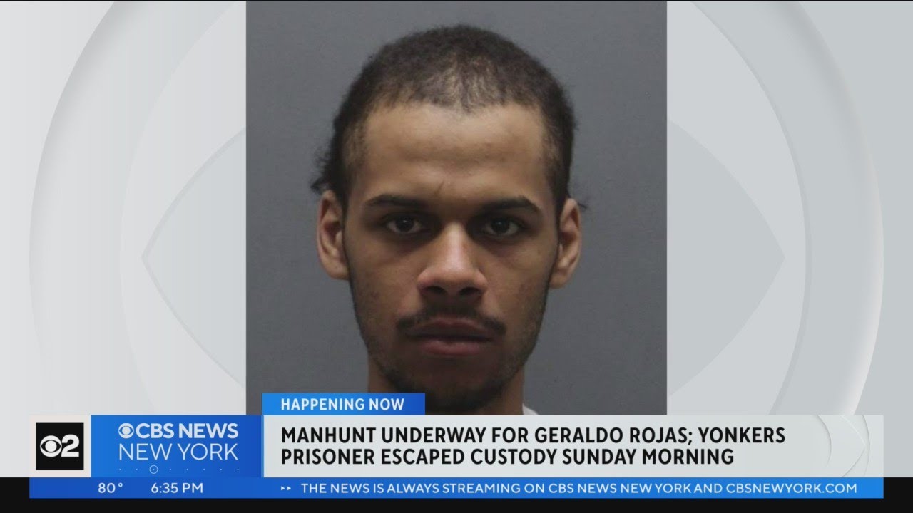 Manhunt underway for escape prisoner in Westchester County - YouTube