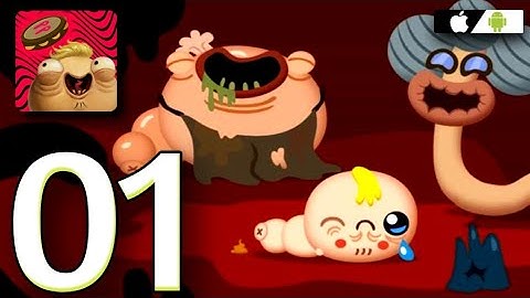 Poopdie Gameplay Walkthrough Part 1- Android & Ios Game