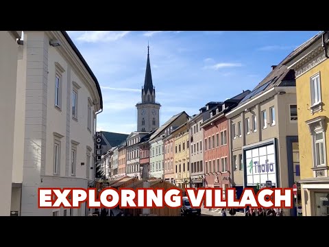 EXPLORING VILLACH, AUSTRIA 🇦🇹