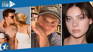 Brooklyn Beckham in grand gesture of support to wife Nicola Peltz with 'surprise' tattoo