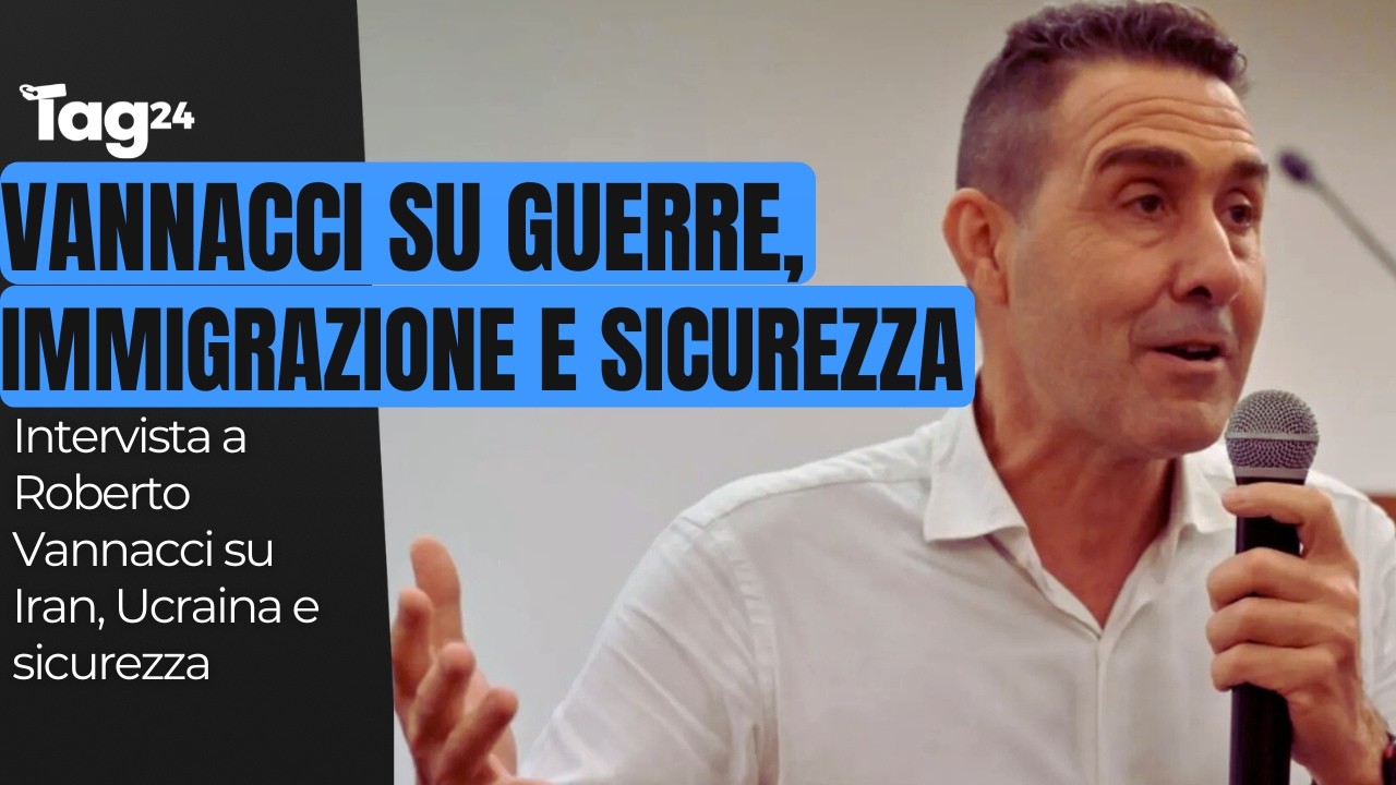 Vannacci su Iran, Ucraina, rapporti con la Russia, immigrazione e sicurezza