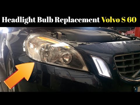 volvo-s60-headlamp-bulb-replacement-2010---2014