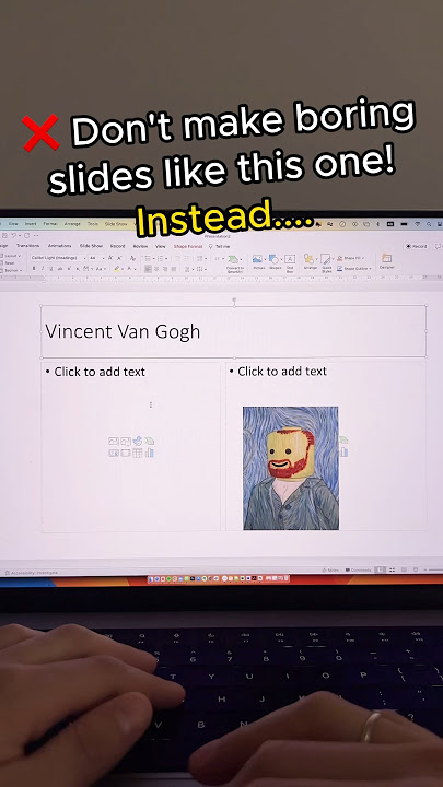 Easy Power Point Trick to make a stunning presentation 😍 #powerpoint