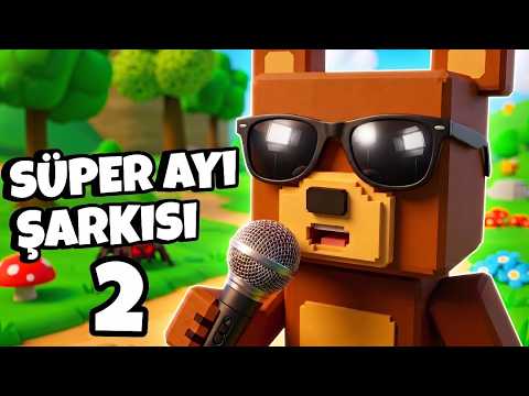 SÜPER AYI TÜRKÇE RAP | Komik Süper Ayı Şarkısı