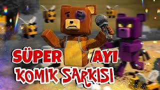 SÜPER AYI TÜRKÇE RAP | Komik Süper Ayı Şarkısı